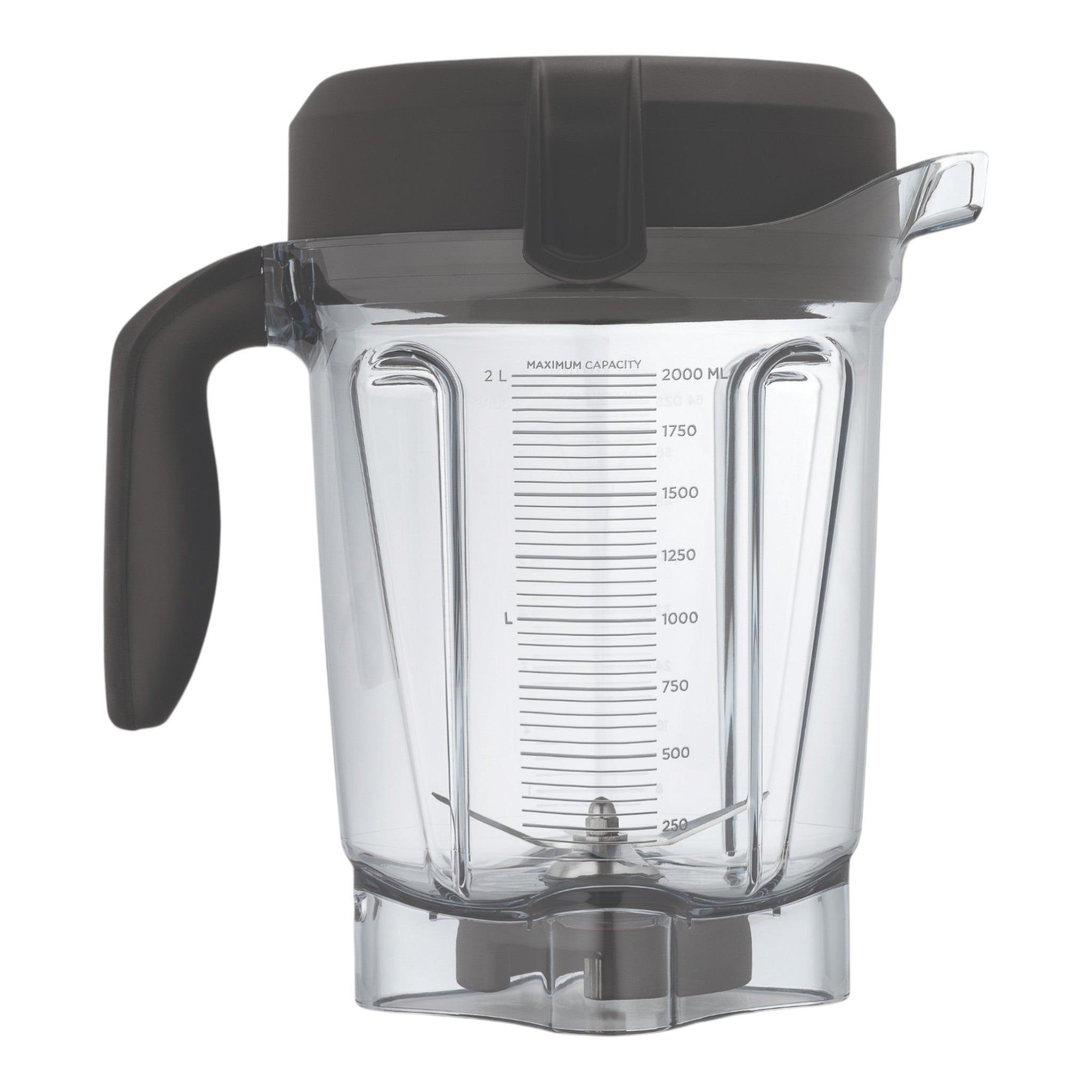 Vitamix Pro 750 — 2,0-L-Flachbehälter, Seitenansicht