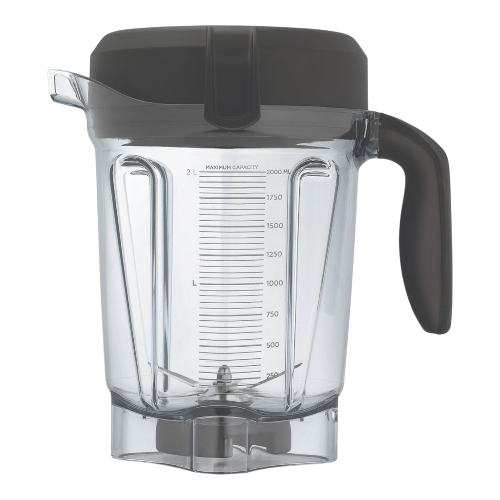 Vitamix Pro 750 — 2,0-L-Flachbehälter, Draufsicht