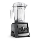 Vitamix Ascent A2500i in Schiefergrau — rechte Glamour-Perspektive mit modernem Design und hochwertiger Verarbeitung