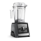 Vitamix Ascent A2500i u škriljevo sivoj boji — desna glamurozna perspektiva s modernim dizajnom i visokokvalitetnom izradom