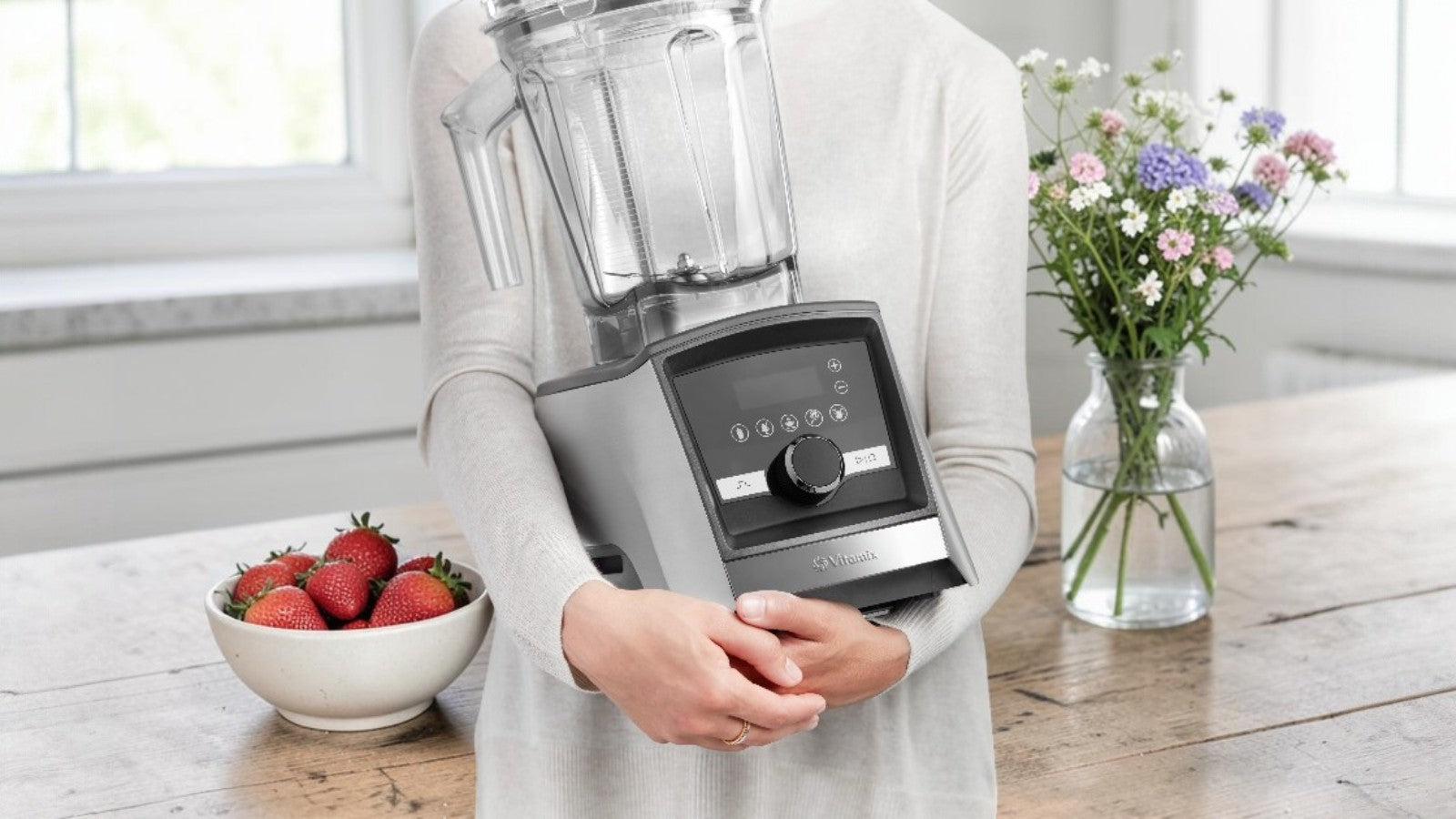 Vitamix A3500i Touchscreen — 10-Year Warranty | Vitamix Europe