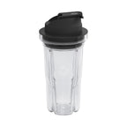 Vitamix Blending-Cup 600 ml mit Trinkdeckel und Klappverschluss