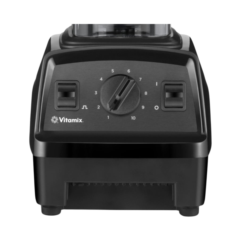 Vitamix E320 Explorian Bedienfeld mit 10-Gang-Drehregler und Pulse-Schalter
