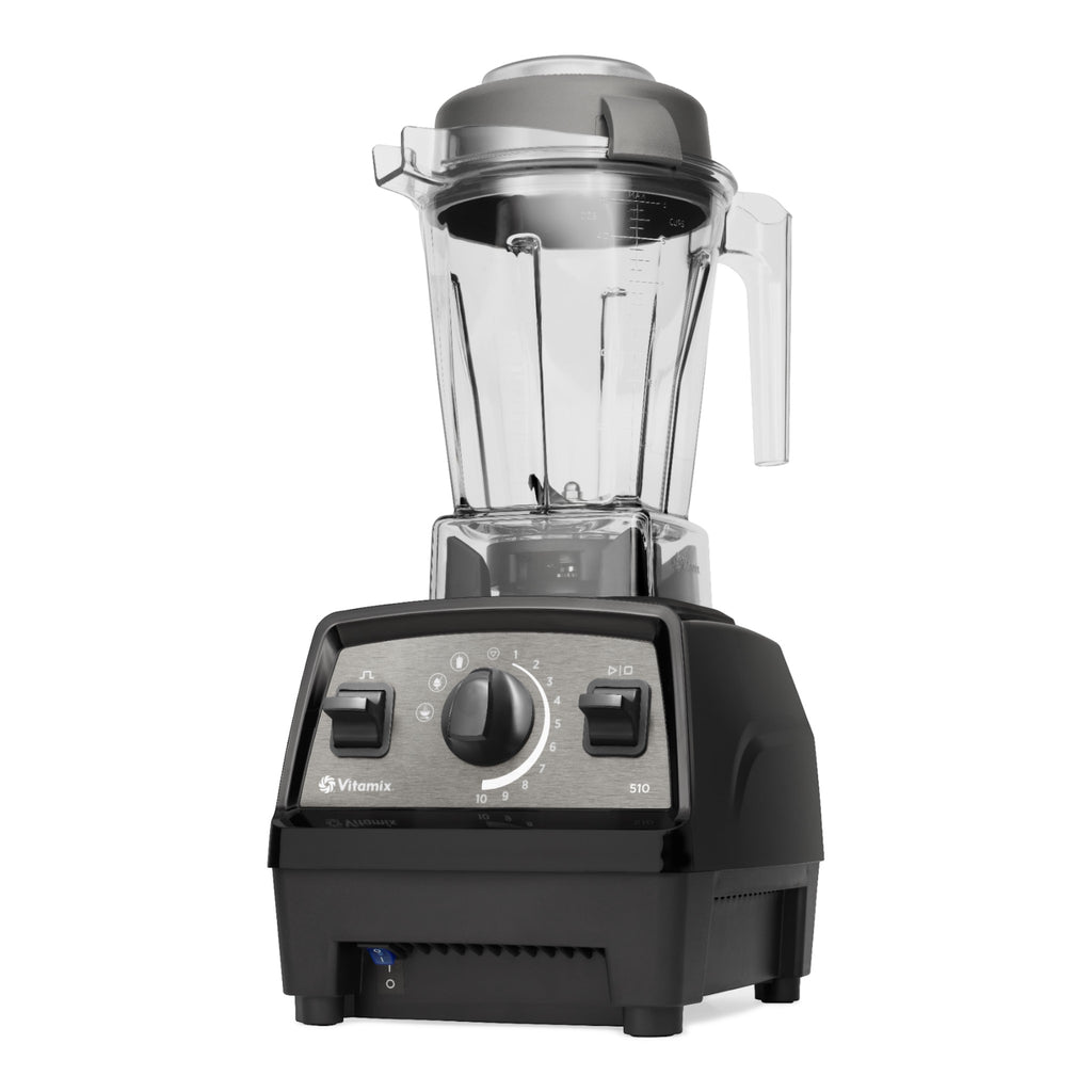 Vitamix E510 Schwarz — rechte Seitenansicht