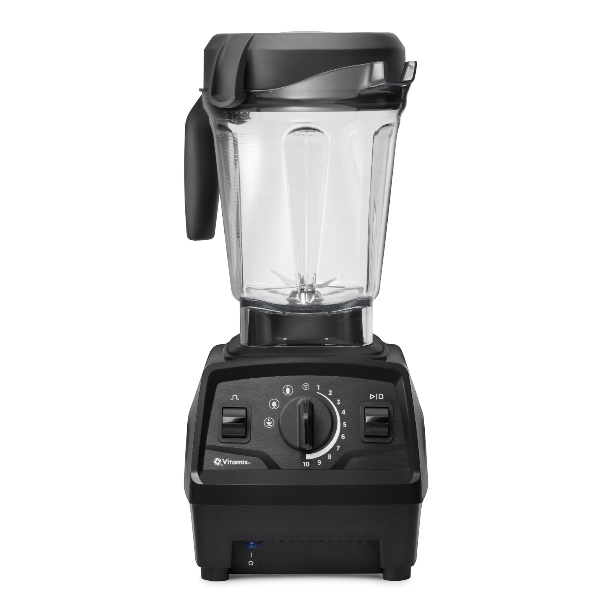 Vitamix E520 Schwarz mit 2-L-Behälter
