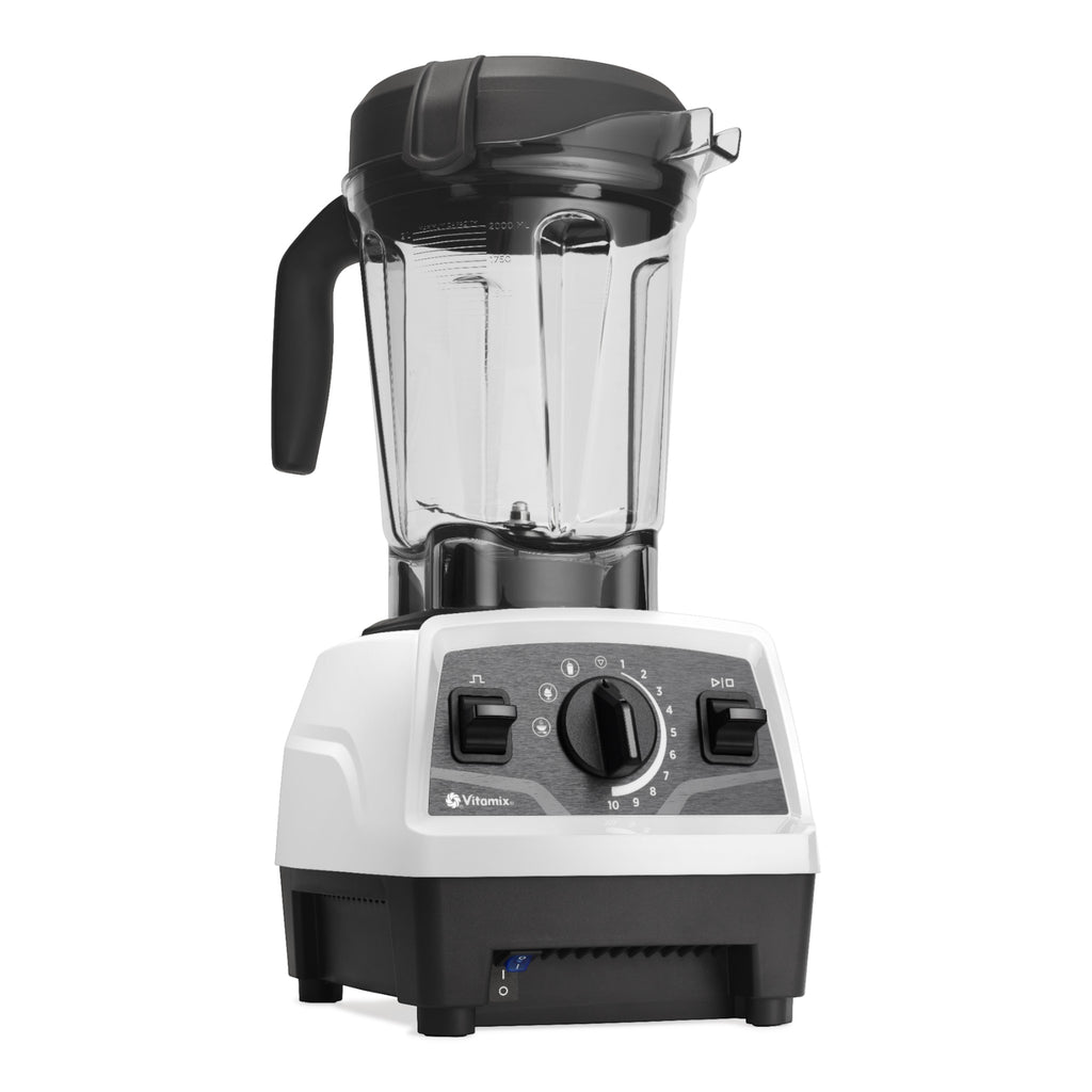 Vitamix E520 Weiß — rechte Seitenansicht