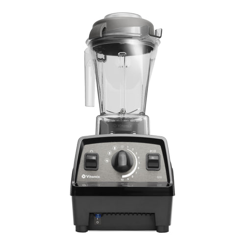 Vitamix Explorian E510 Hochleistungsmixer Schwarz — Frontansicht