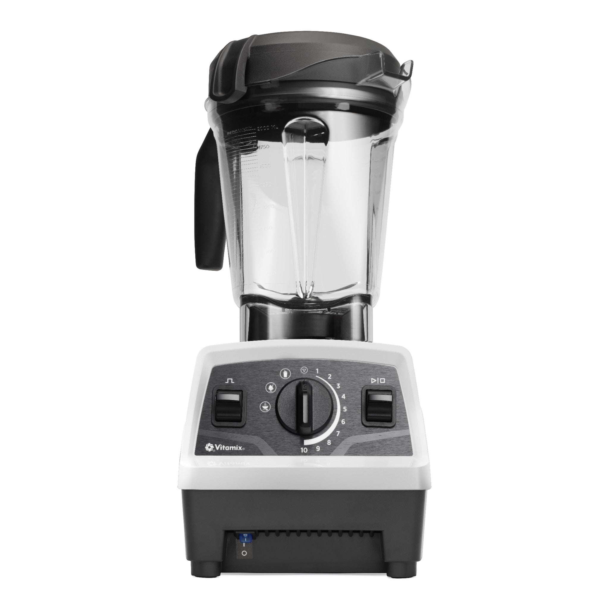 Vitamix Explorian E520 Hochleistungsmixer Weiß — Frontansicht