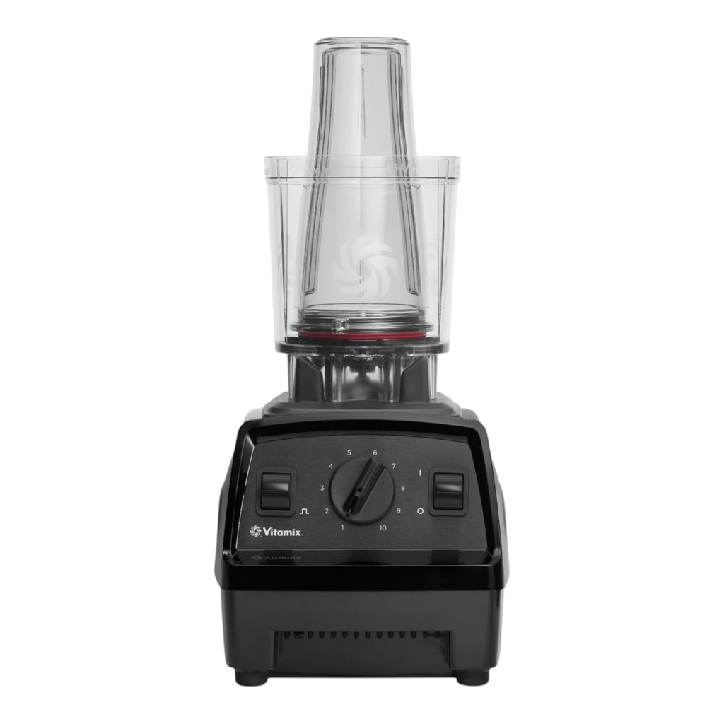 Vitamix Personal Cup Adapter mit aufgesetztem To-Go Cup auf dem Vitamix Explorian E310