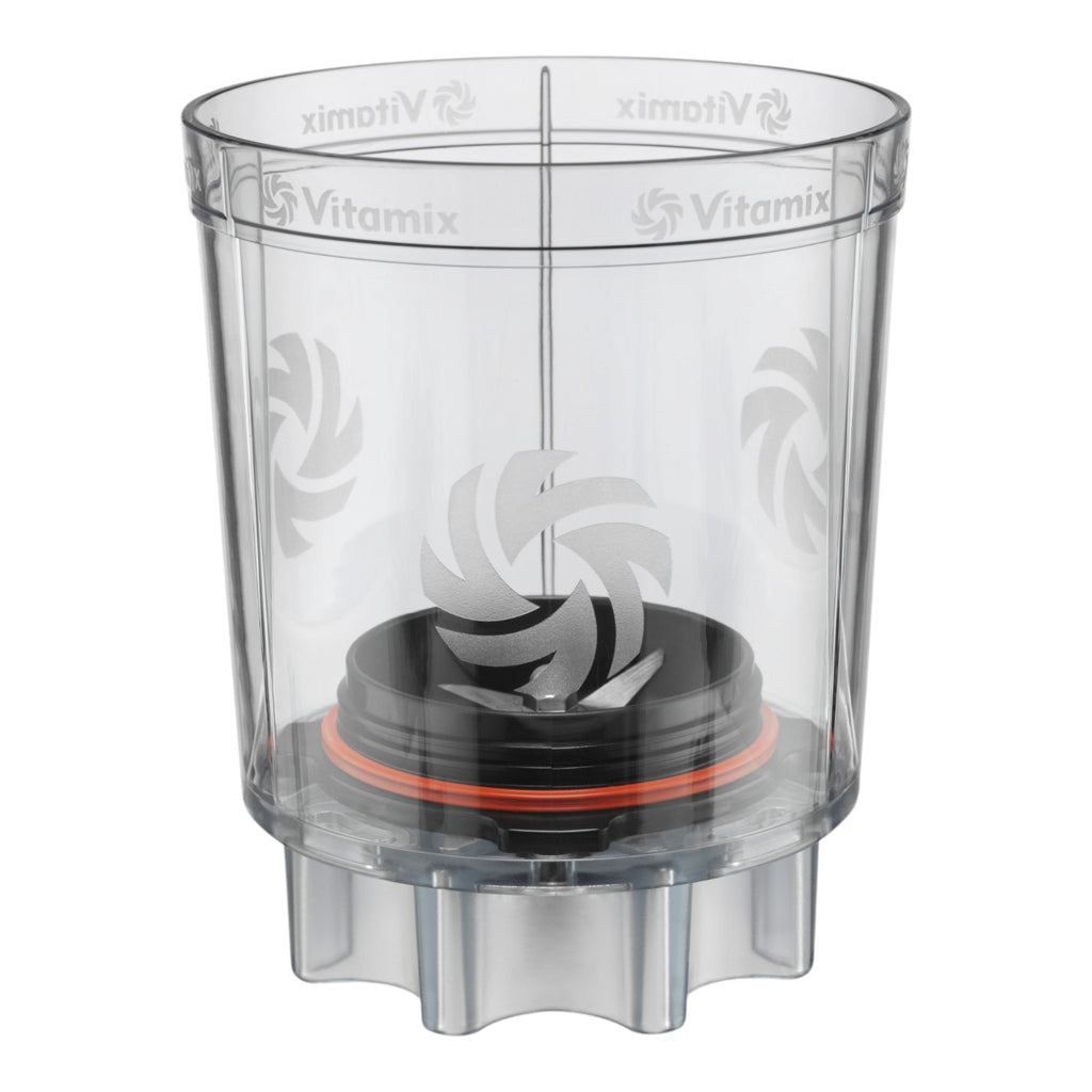 Vitamix Personal Cup Adapter mit integriertem Messerblock und Dichtungsring