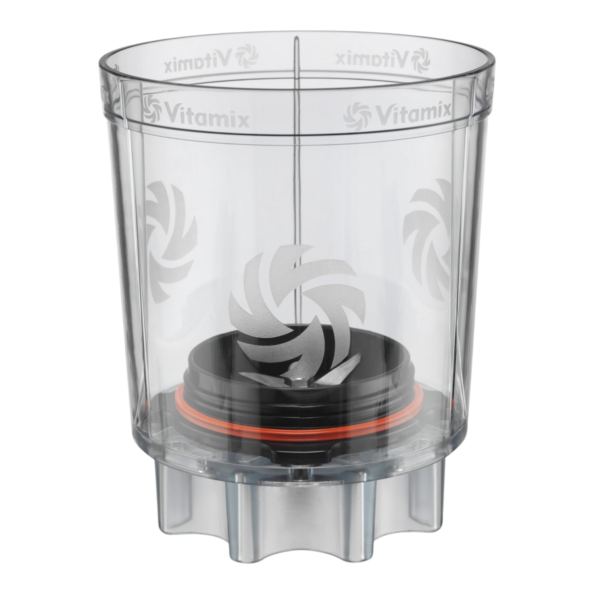 Vitamix Personal Cup Adapter mit integriertem Messerblock und Dichtungsring