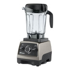 Vitamix Pro 750 Perlgrau — Frontansicht von rechts
