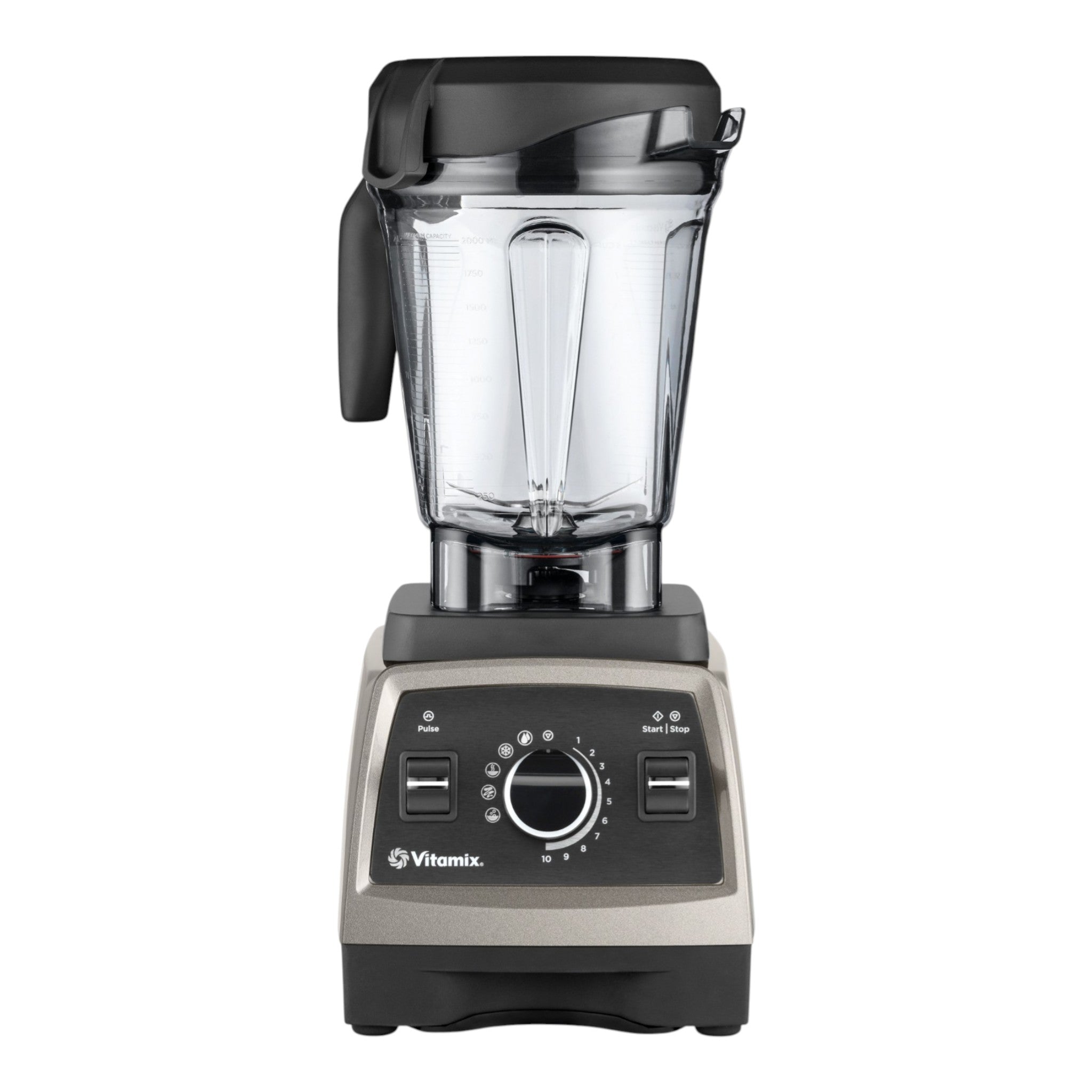 Vitamix Pro 750 Perlgrau — Frontansicht freigestellt