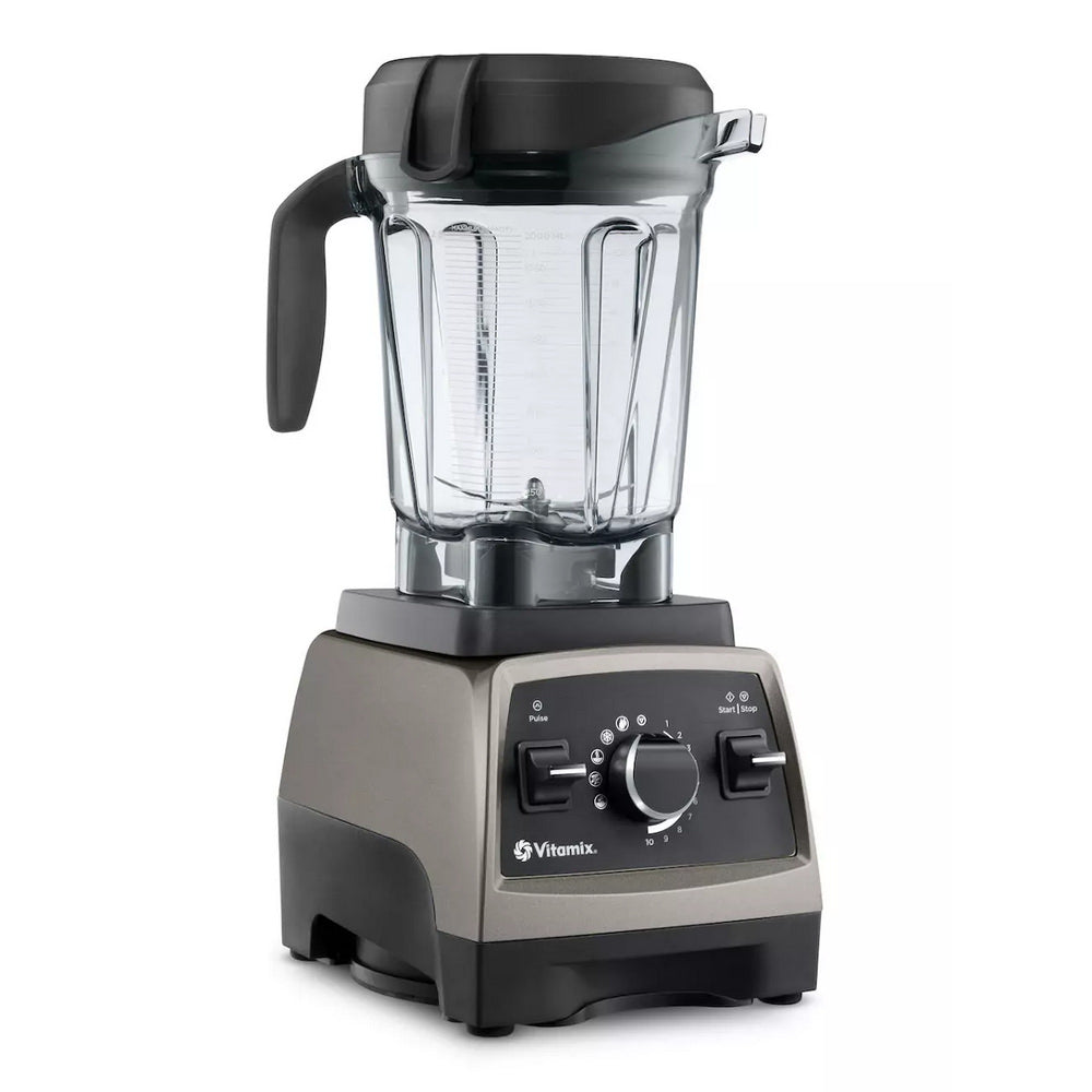 Vitamix Pro 750 Perlgrau — Seitenansicht