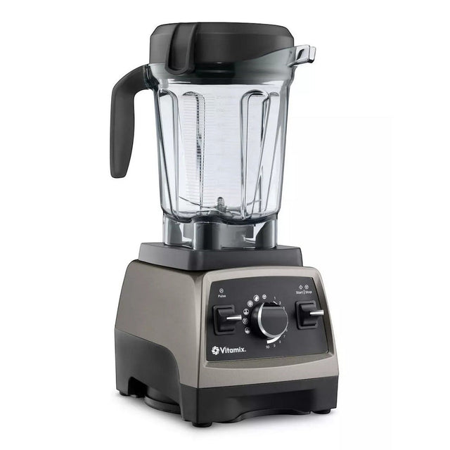 Vitamix Pro 750 v biserno sivi — stranski pogled