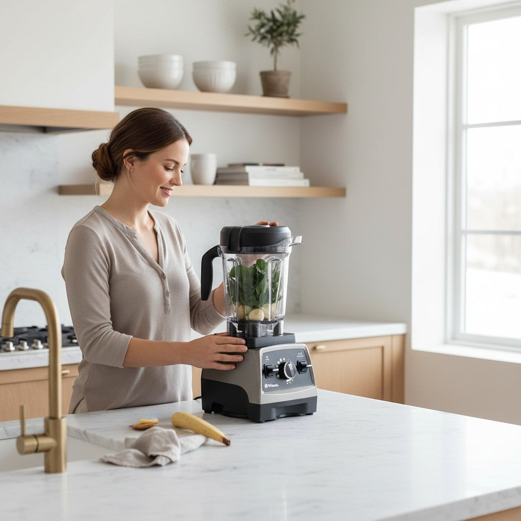Vita Mix Pro 750 kaufen – 5 Programme, 7 J. Garantie | Vitamix Europe