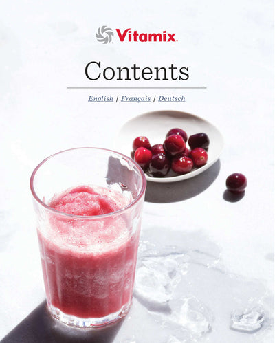 Vitamix Ascent kniha receptů