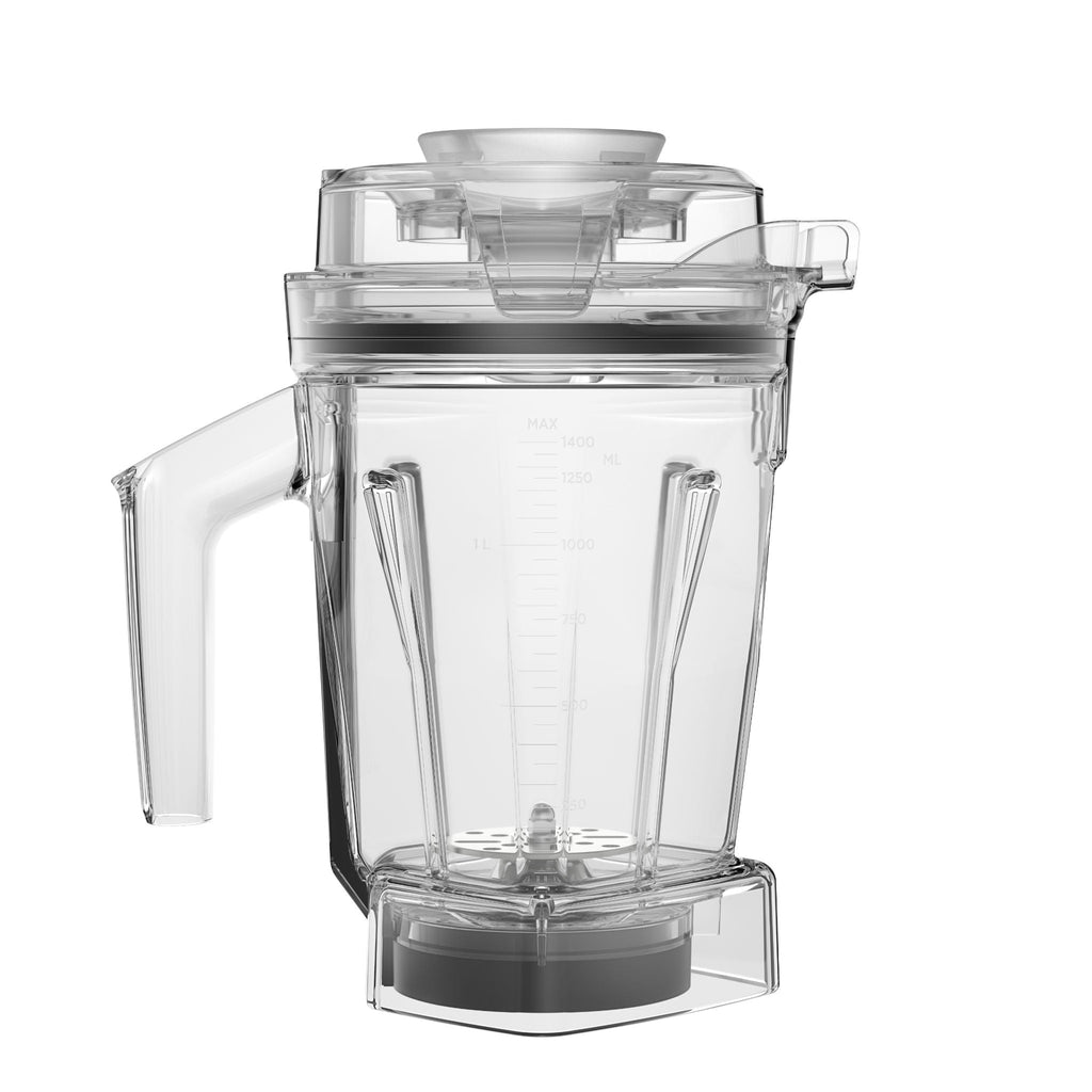 Vitamix 1,4-Liter-Interlock-Aer-Disc-Behälter — transparenter Mixbehälter mit Belüftungsdeckel