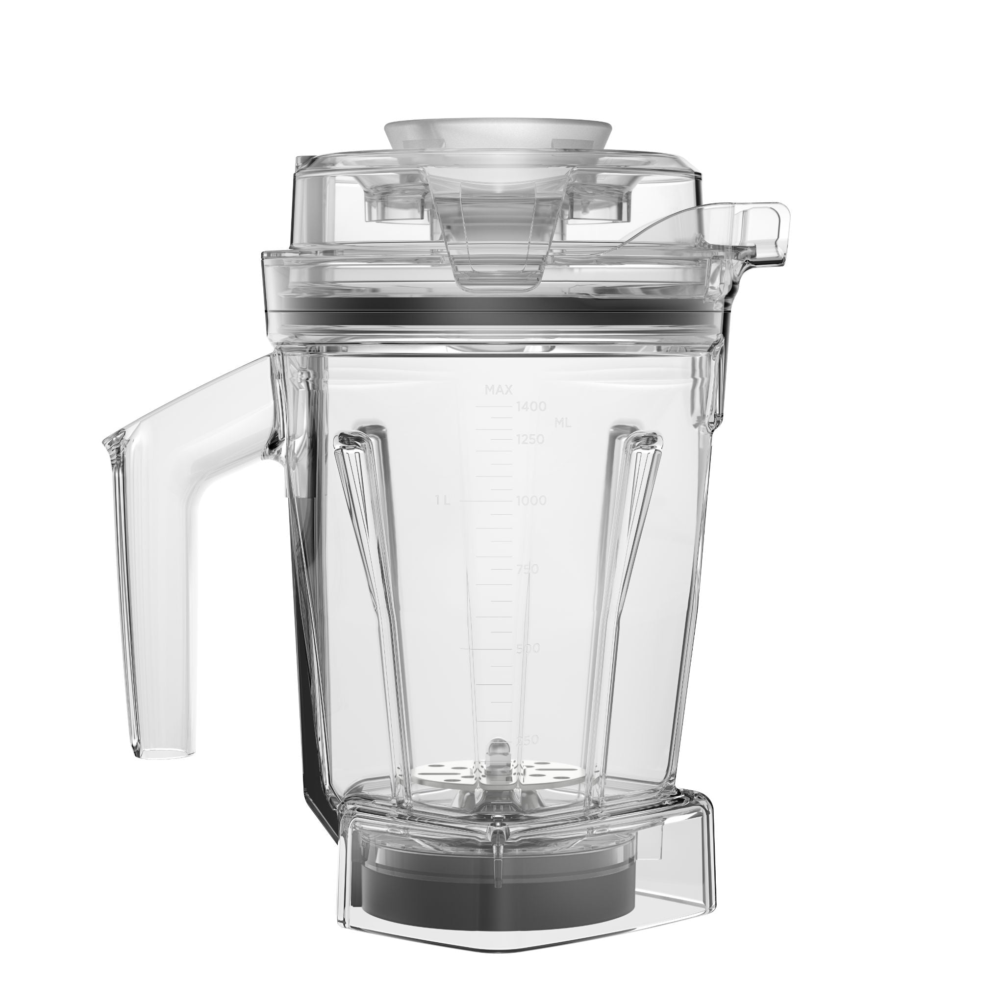 Vitamix 1,4-Liter-Interlock-Aer-Disc-Behälter — transparenter Mixbehälter mit Belüftungsdeckel