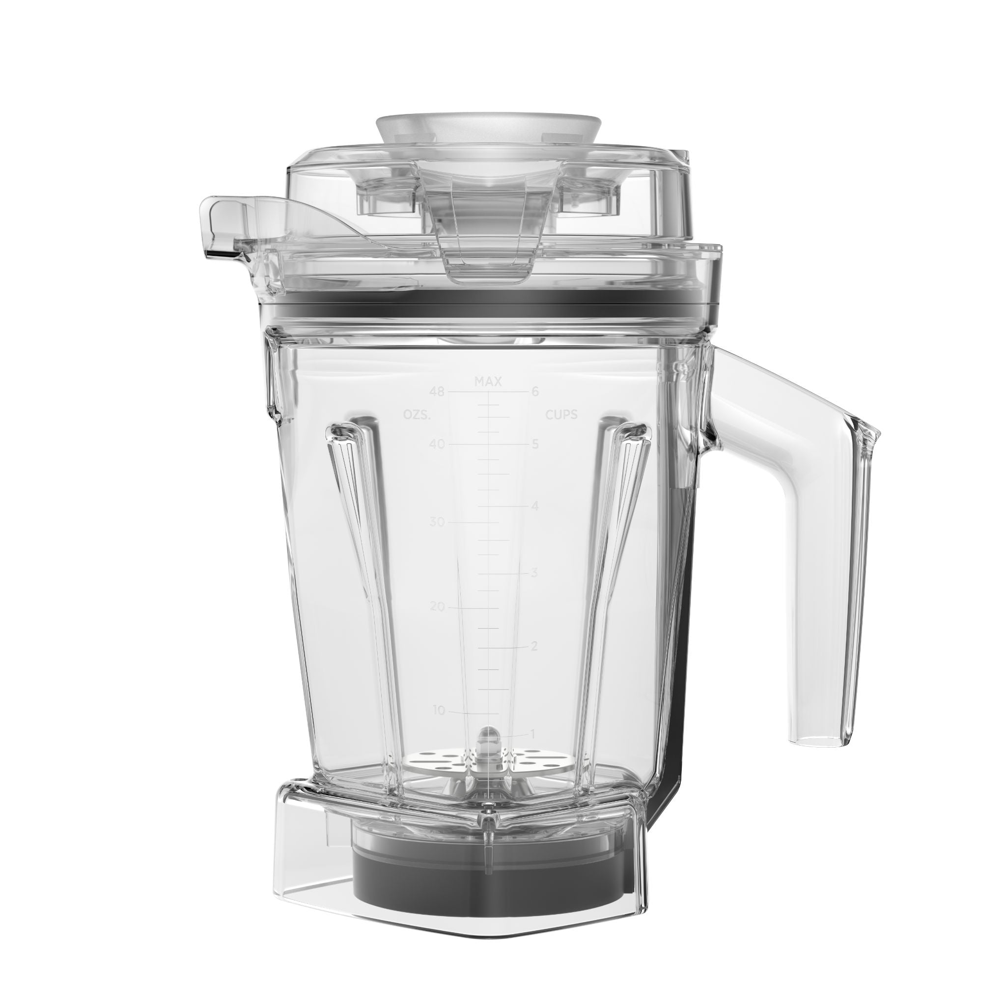 Vitamix 1,4-Liter-Interlock-Aer-Disc-Behälter — transparenter Mixaufsatz für Schaumbereitung