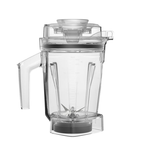 Vitamix 1,4-Liter-Interlock-Trockenbehälter mit Interlock-System — transparenter Mixkrug für trockene Zutaten