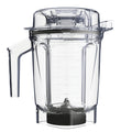 Vitamix 2,0-Liter-Interlock-Behälter transparent mit Deckel und Verriegelungssystem