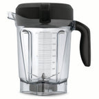 Vitamix Explorian Low Profile 2-L-Behälter transparent mit schwarzem Griff und Deckel
