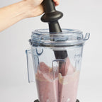 Vitamix Stopfer mittel — Verwendung am Behälter, Stimmungsbild
